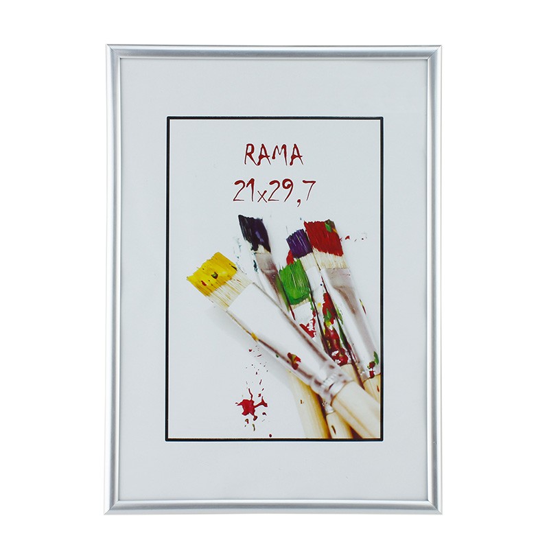 Rama foto Grayson, pentru birou si perete, format foto A4, 21X29.7 cm - imagine 4